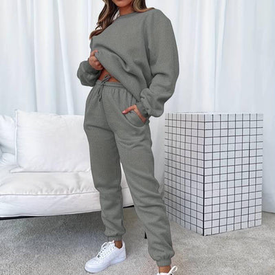 Jenna | Women’s Matching Sweatshirt And Jogger Set