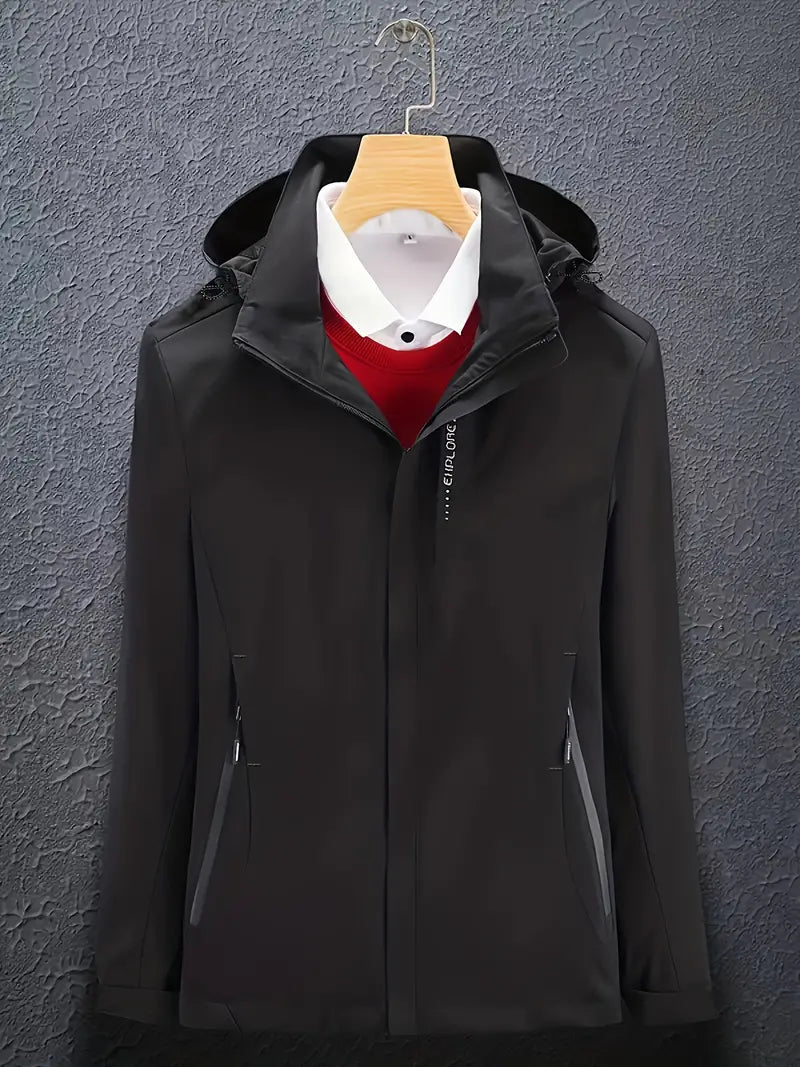 Alyssa | Women’s Winter Zip Closure Hooded Jacket