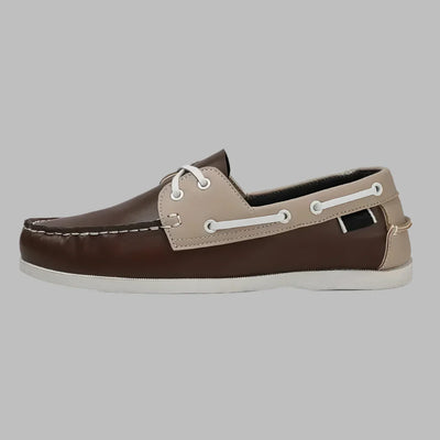 Jack | Men’s Classic Leather Boat Shoes