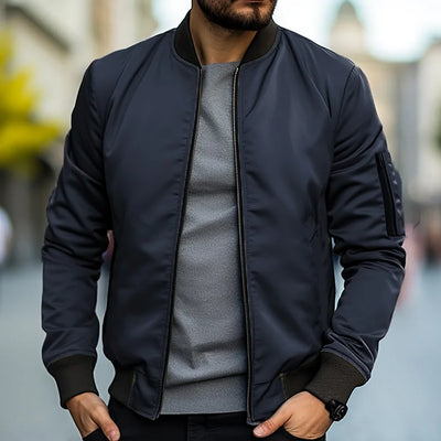 Spencer | Men’s Everyday Casual Wear Bomber Jacket