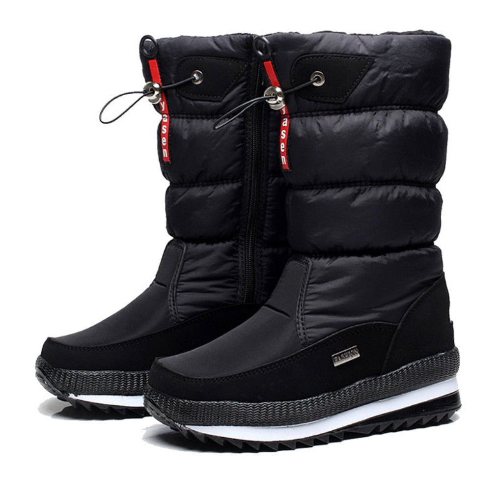 Makayla | Women's Winter Insulated Zipper Boots