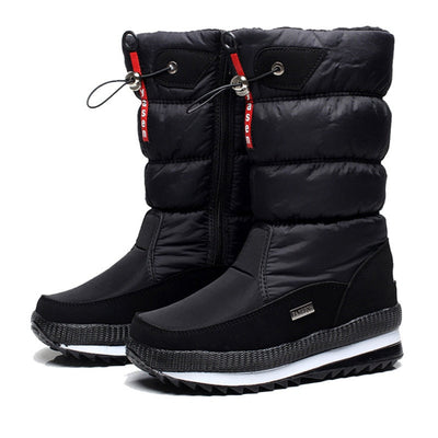 Makayla | Women's Winter Insulated Zipper Boots