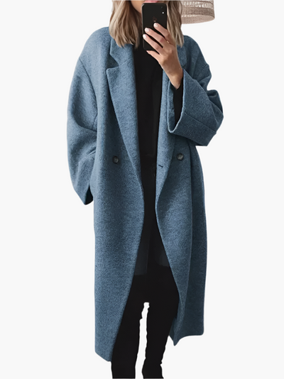 Emma | Women’s Loose Fit Longline Winter Coat