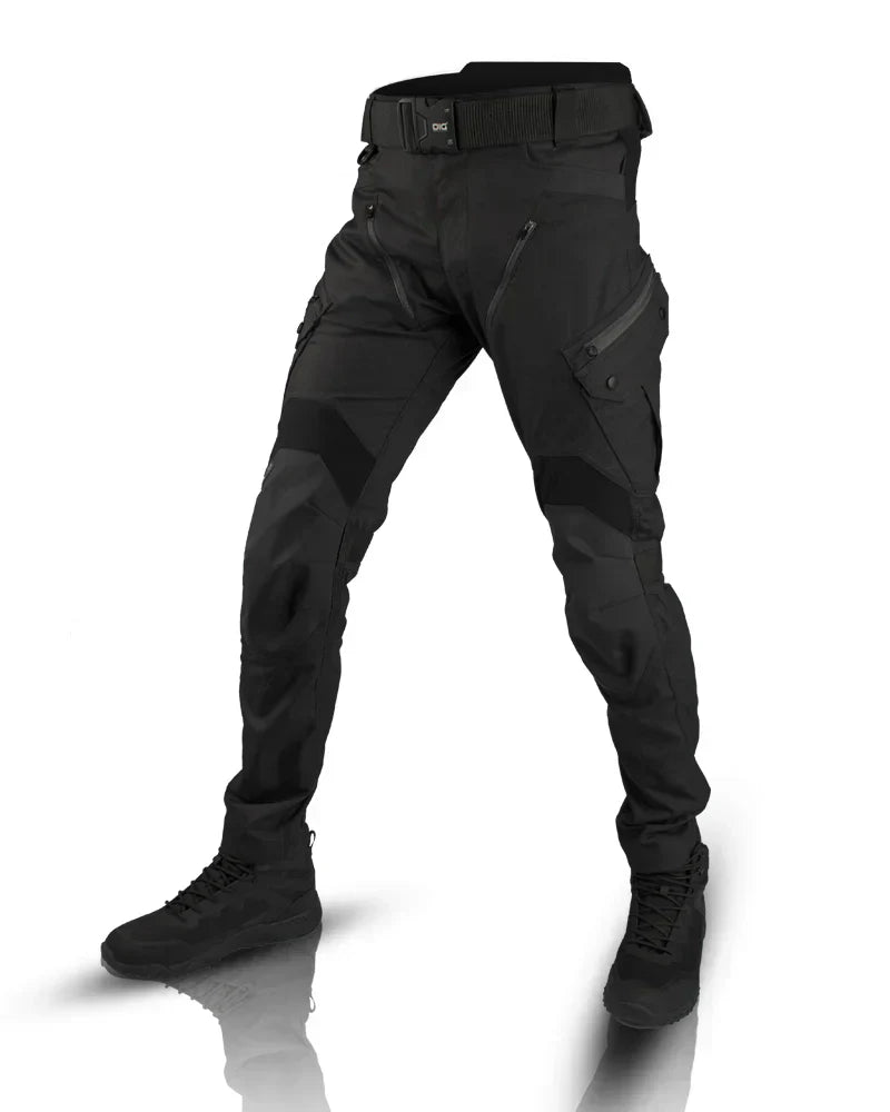 Elijah | Durable Tactical Cargo Pants with Multi Pockets for Men