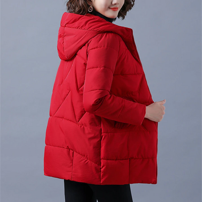 Chloe | Women’s Cozy Warm Hooded Winter Jacket