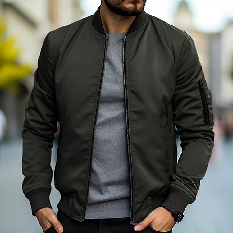 Spencer | Men’s Everyday Casual Wear Bomber Jacket