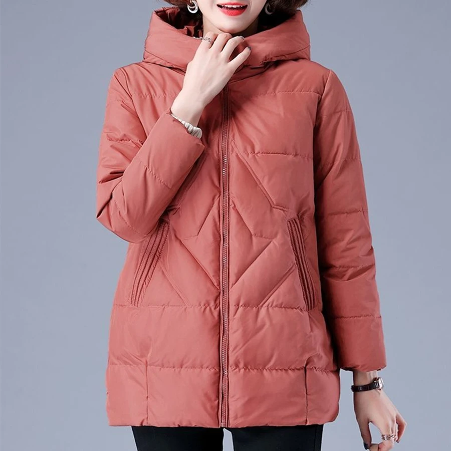 Chloe | Women’s Cozy Warm Hooded Winter Jacket