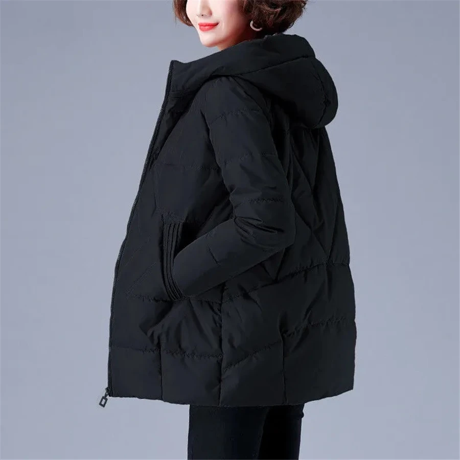 Chloe | Women’s Cozy Warm Hooded Winter Jacket