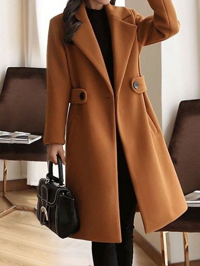 Sydney | Women’s Formal Long Sleeve Belted Winter Coat