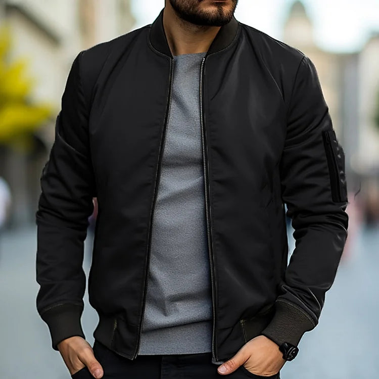 Spencer | Men’s Everyday Casual Wear Bomber Jacket