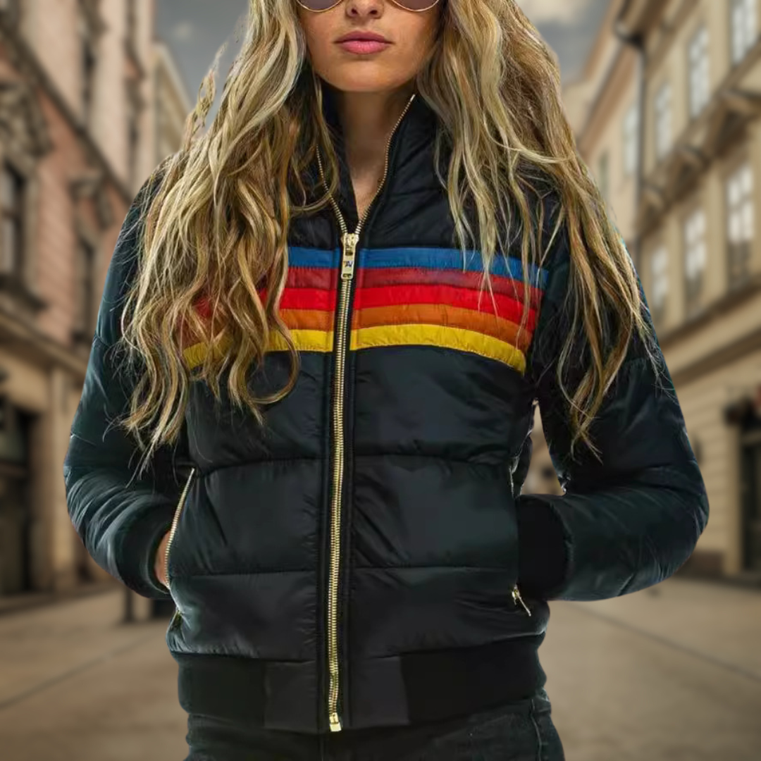 Caroline | Women’s Warm Zip-Up Winter Jacket