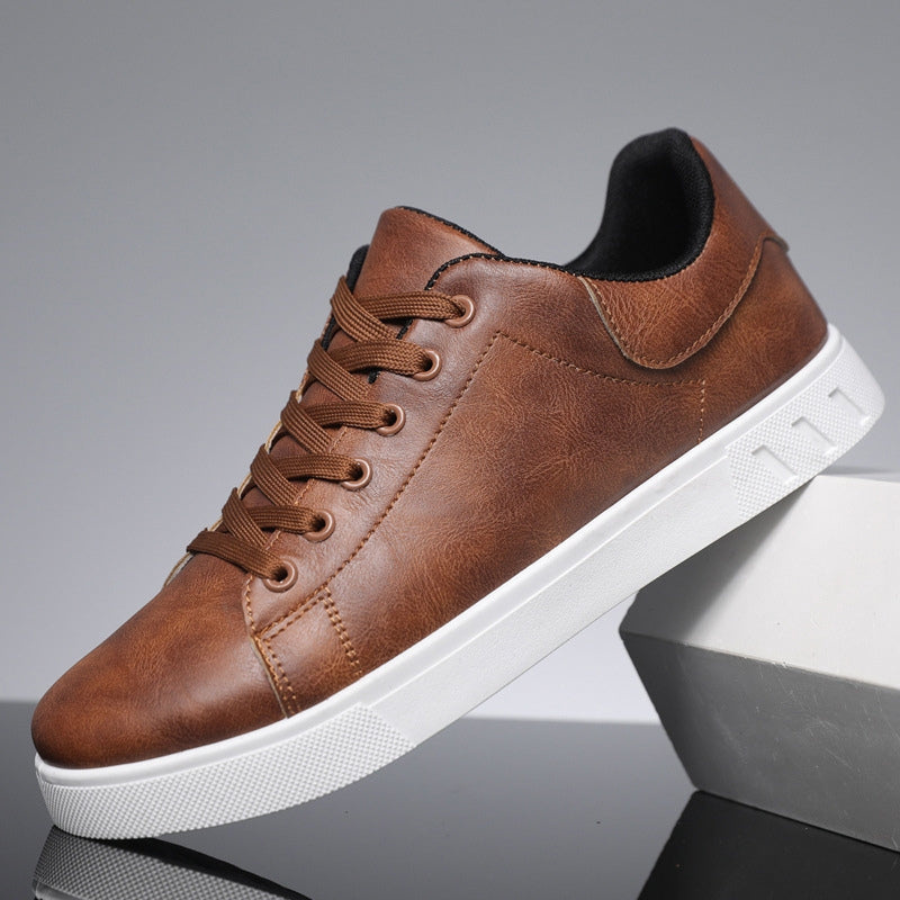 Andrew | Men’s Classic Lace Up Low Top Sneakers