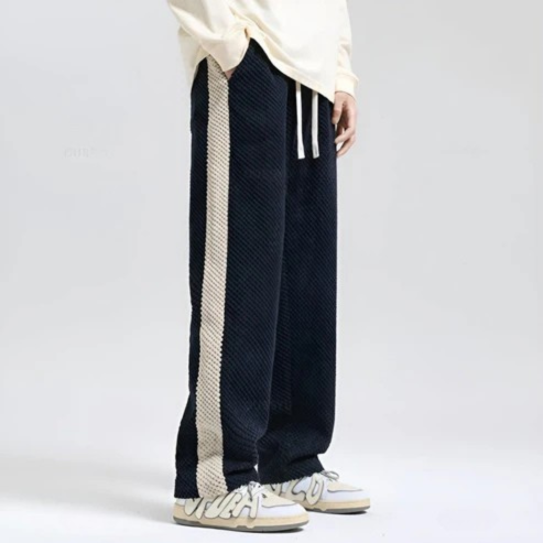 Cameron | Men’s Casual Stripe Pants