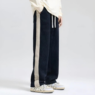 Cameron | Men’s Casual Stripe Pants