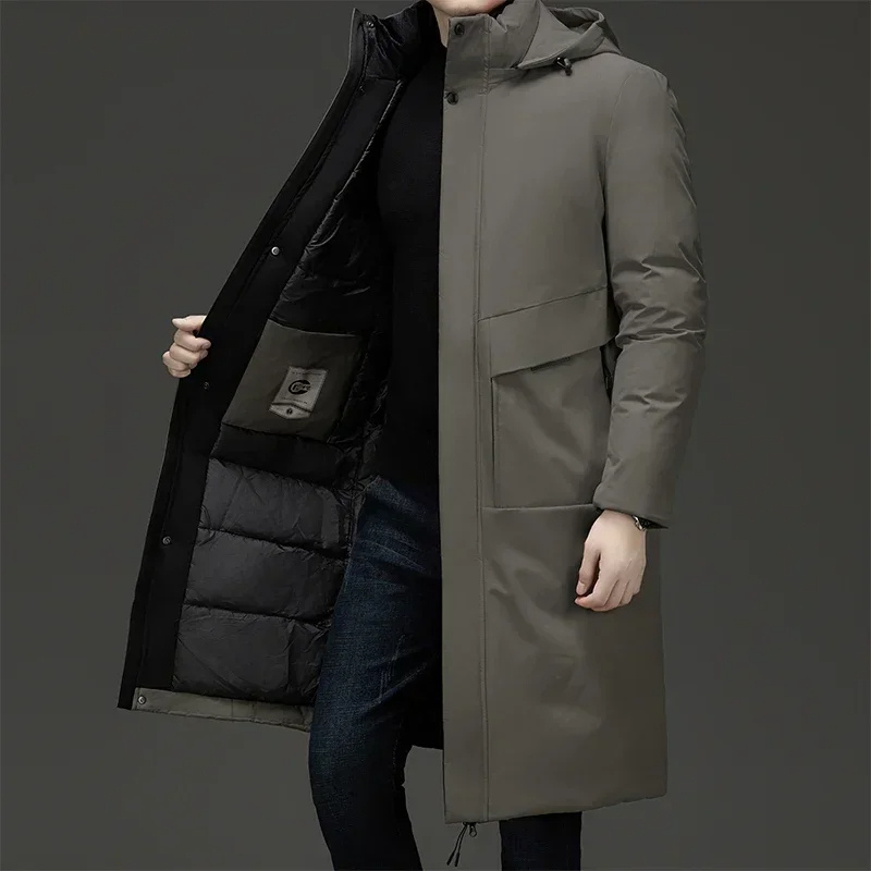 Evan | Men’s Insulated Zip Front Winter Coat