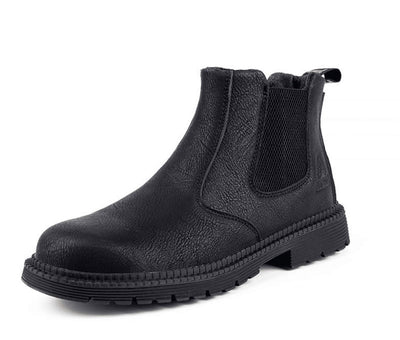 Arthur | Comfort Fit Leather Chelsea Boots Men
