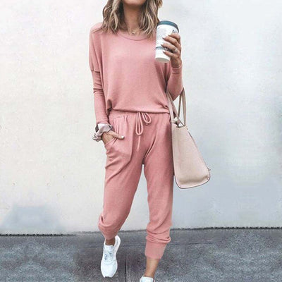 Emma | Women’s  Two Piece Casual Matching Loungewear Sets