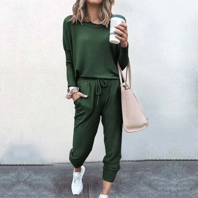 Emma | Women’s  Two Piece Casual Matching Loungewear Sets