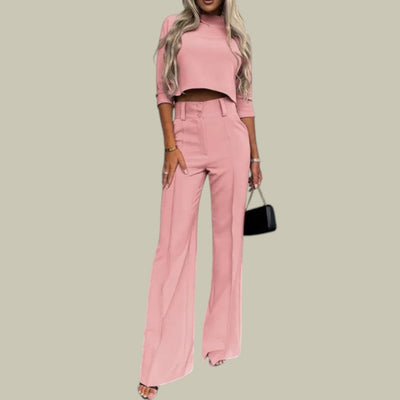 Ella | Women’s Trendy Relaxed Matching Loungewear Sets