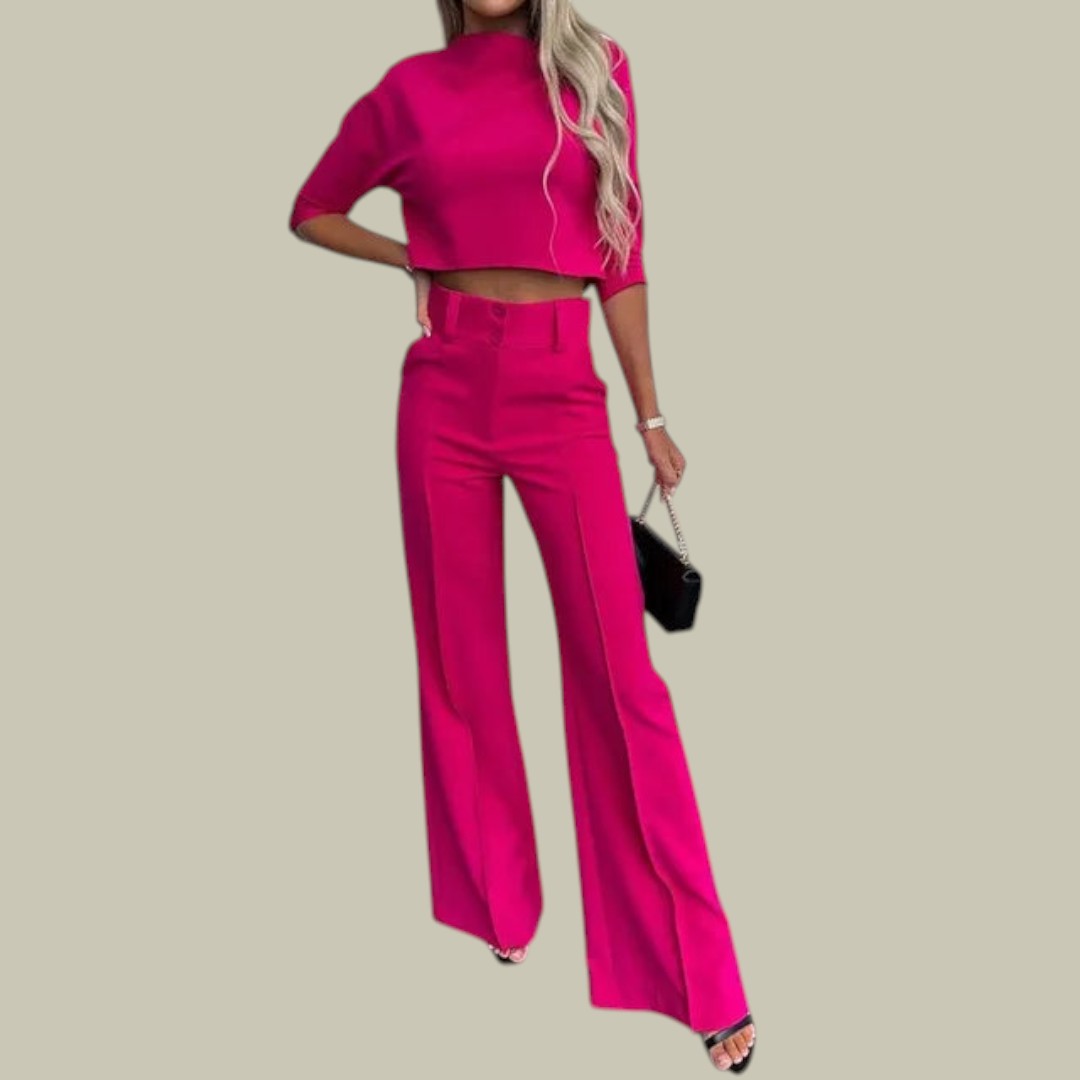 Ella | Women’s Trendy Relaxed Matching Loungewear Sets