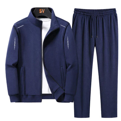 Oliver | Men’s Casual Tracksuit with Zipper Jacket