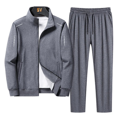 Oliver | Men’s Casual Tracksuit with Zipper Jacket