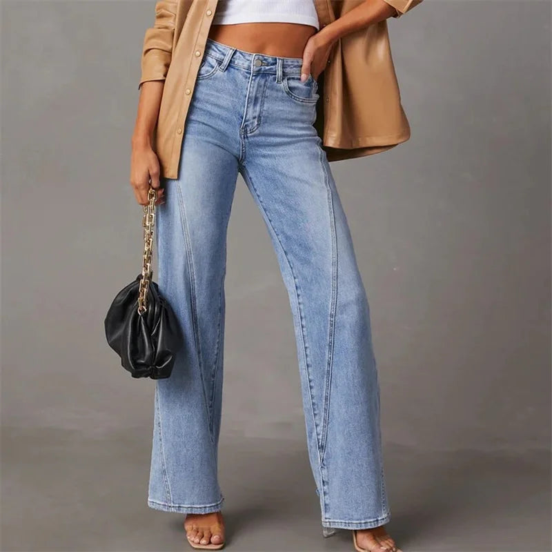 Sydney | Women’s Casual Wide-Leg Relaxed Fit Jeans