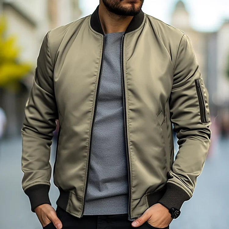 Spencer | Men’s Everyday Casual Wear Bomber Jacket