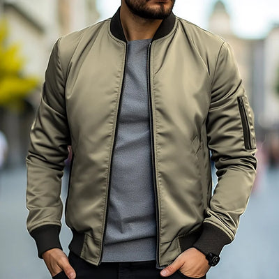 Spencer | Men’s Everyday Casual Wear Bomber Jacket