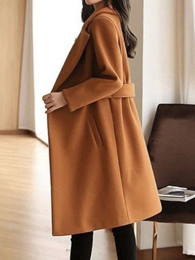 Sydney | Women’s Formal Long Sleeve Belted Winter Coat