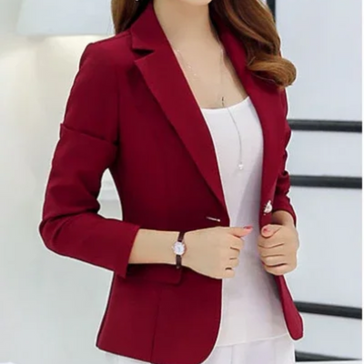 Clara | Women's Tailored Slim Fit Office Blazer