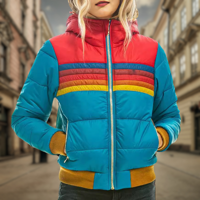 Caroline | Women’s Warm Zip-Up Winter Jacket