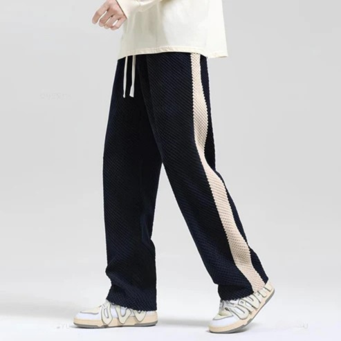 Cameron | Men’s Casual Stripe Pants