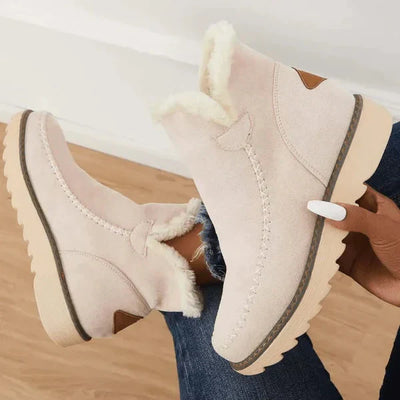 Camille | Women’s Stylish Warm Ankle Boots