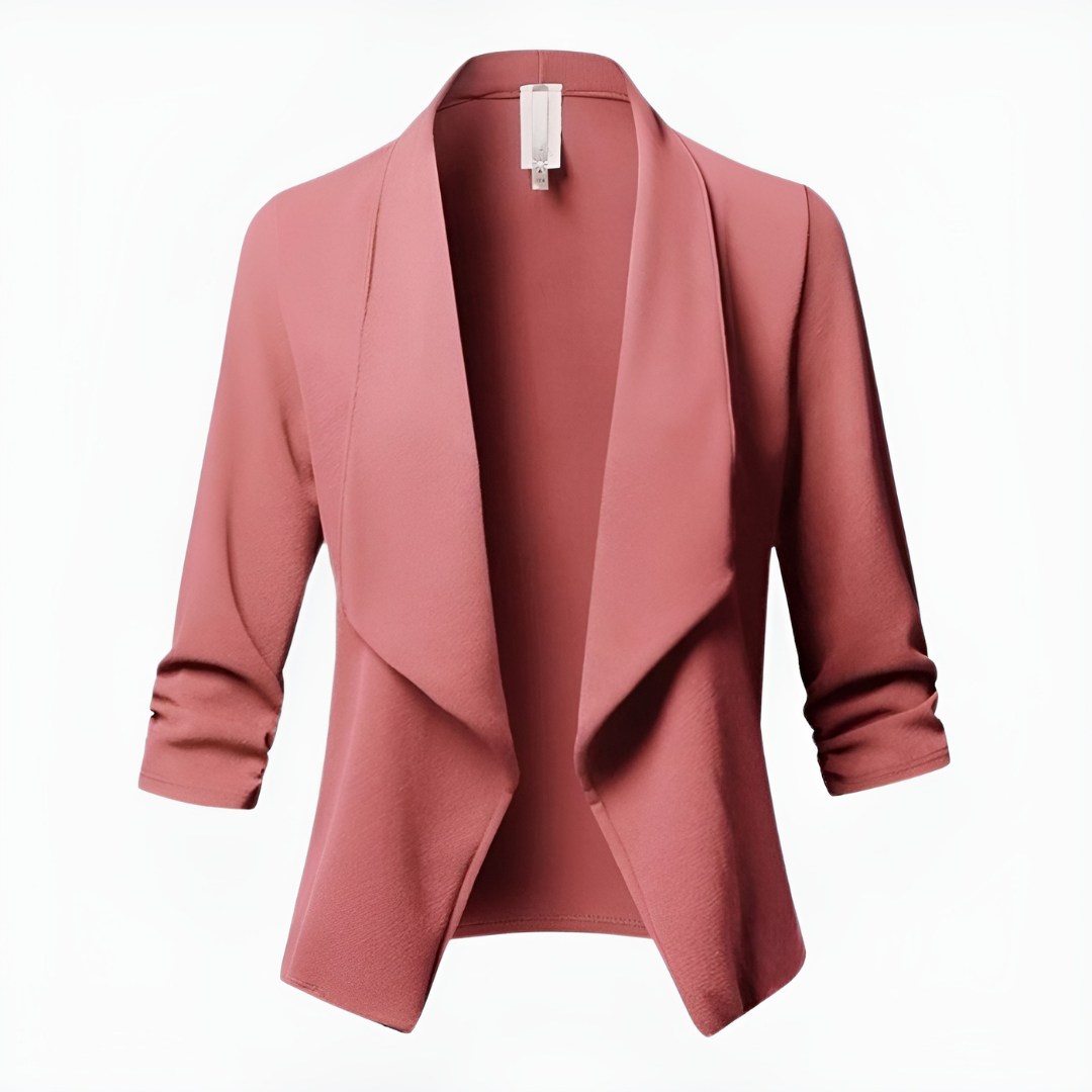 Samantha | Women’s Casual Open Front Office Blazer