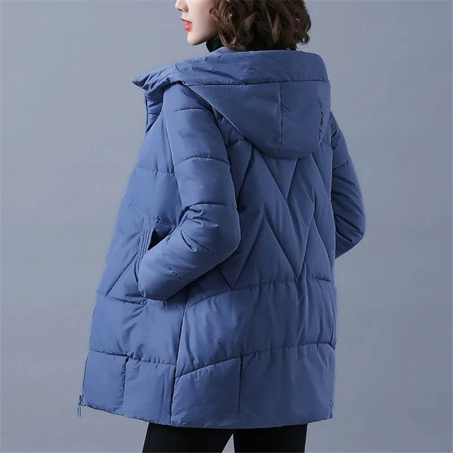 Chloe | Women’s Cozy Warm Hooded Winter Jacket