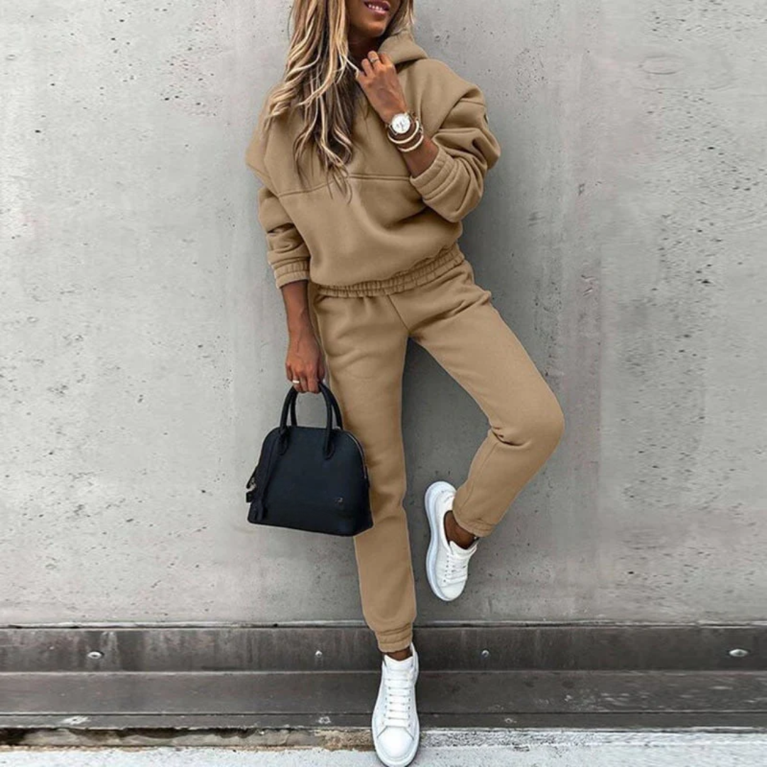 Natalie | Women’s Stretch Fit Hoodie and Joggers Set