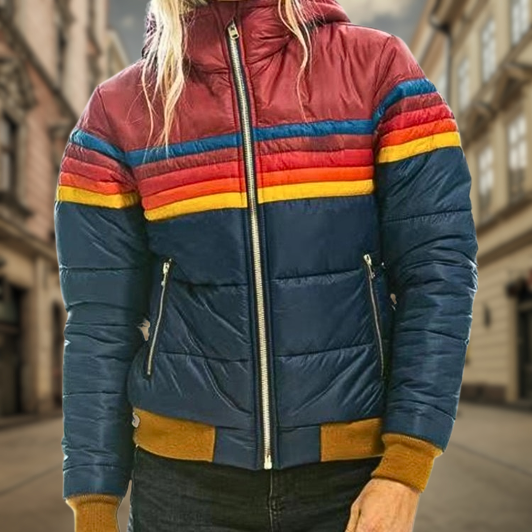 Caroline | Women’s Warm Zip-Up Winter Jacket