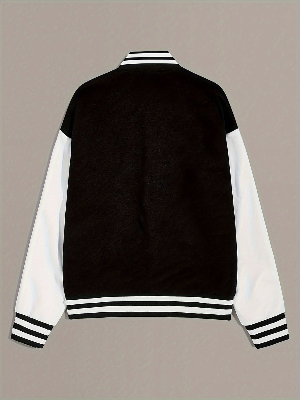 Olivia | Women’s Casual Oversized Varsity Bomber Jacket
