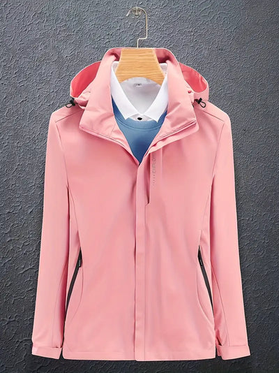 Alyssa | Women’s Winter Zip Closure Hooded Jacket