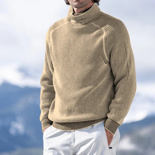 Brandon | Winter Casual Turtleneck Sweater For Men