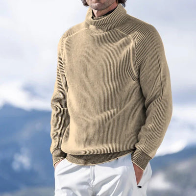 Brandon | Winter Casual Turtleneck Sweater For Men