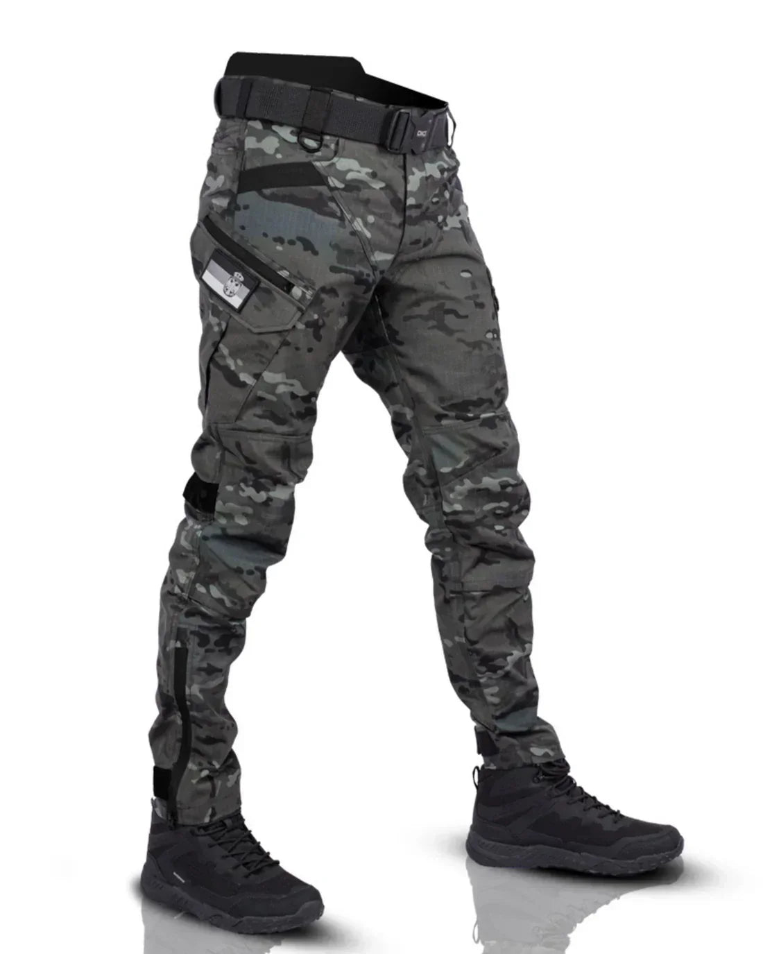 Elijah | Durable Tactical Cargo Pants with Multi Pockets for Men