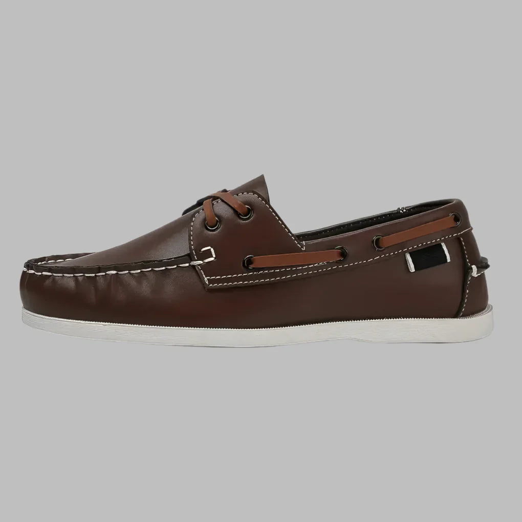 Jack | Men’s Classic Leather Boat Shoes