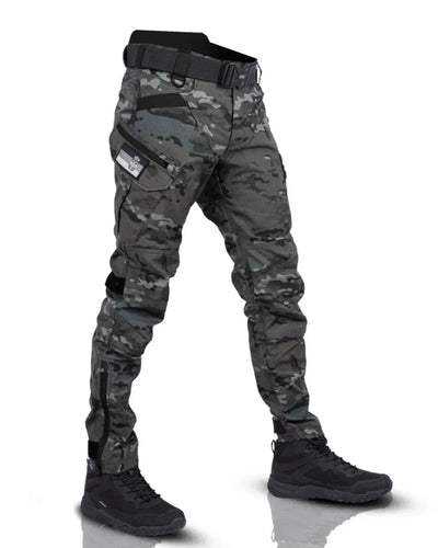 Elijah | Durable Tactical Cargo Pants with Multi Pockets for Men