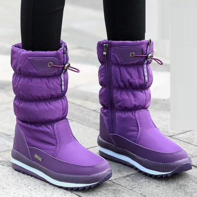 Makayla | Women's Winter Insulated Zipper Boots