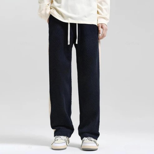 Cameron | Men’s Casual Stripe Pants