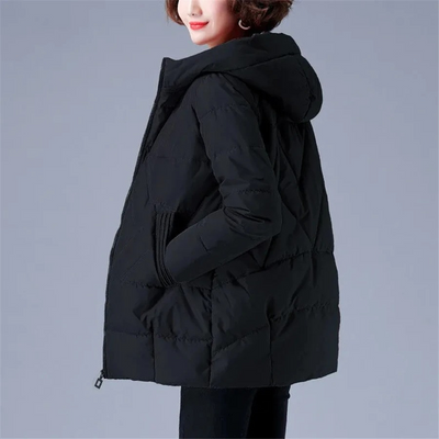 Chloe | Women’s Cozy Warm Hooded Winter Jacket
