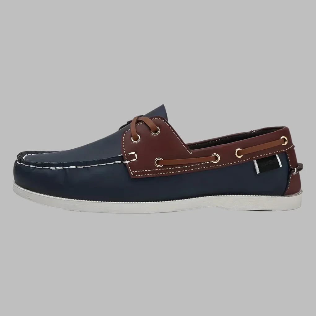 Jack | Men’s Classic Leather Boat Shoes