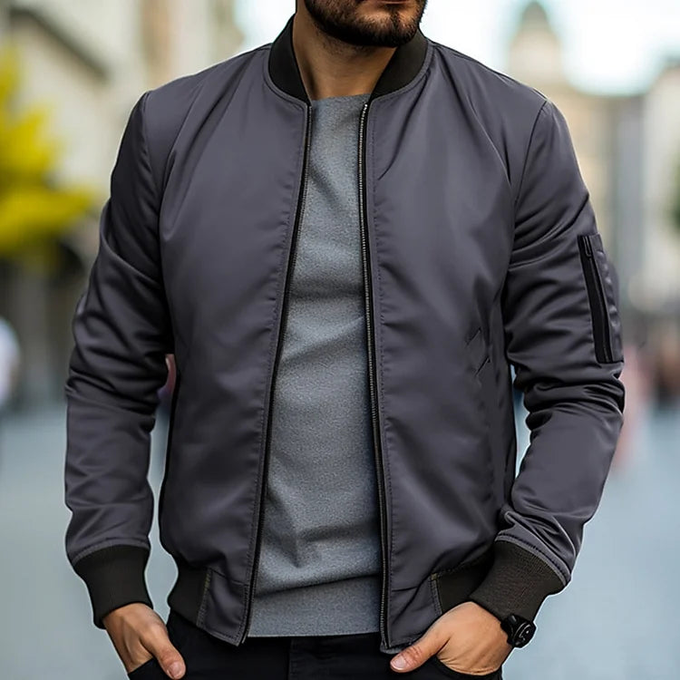 Spencer | Men’s Everyday Casual Wear Bomber Jacket